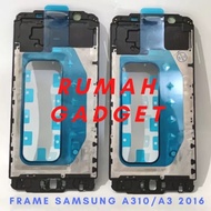 FRAME BUZZLE MIDDLE TATAKAN LCD SAMSUNG A300/A3 2015/A310/A5 2016
