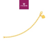 HABIB 916/22K Yellow Gold Bracelet 1190(GW) (22K Gold)