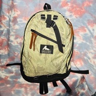 85% new 美國製 Gregory daypack zippers backpack camo 26L 迷彩圖案尼龍拉鏈背囊 書包 背包