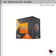 AMD CPU Ryzen 9 7950X3D, without Cooler, 4.2GHz, 16 cores / 32 threads, 144MB, 120W, Authorized dist