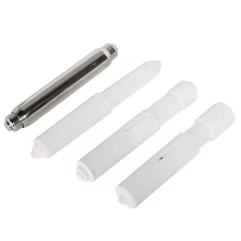 Replacement Toilet Roll Paper Shaft Tissue Box Adjustable Paper Roll Core Tissue Spindle Insert Spri