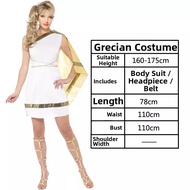 Cosplay Costume Ancient Greek Egyptian Queen