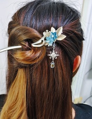 茉莉•莫離 同人印象飾物 新中式 髮簪 旗袍 琉璃