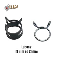 CLAMP CLAMP 1.8cm to 2.2 cm 18mm 22mm RADIATOR HOSE VARIO NINJA HOSE YESI ORIGINAL motorcycle coolin