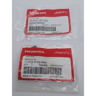 Exhaust Pipe Clamp (C12) Left Engine Cover Honda Click 110i 2008 Scoopy I 2010-2019 Code 11343-KVG-9