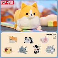 POP MART GONG Original Roaming Series Plush Toy Car Round2 Blind Box