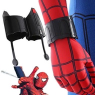 ชุดคอสเพลย์สไปเดอร์แมนสำหรับเด็กชุดสไปเดอร์แมนสำหรับเด็กชุดสไปเดอร์แมนชุดชุดเด็กสำหรับเด็กผู้ชายเครื่องแต่งกายสไปเดอร์แมน Spiderman Homecoming Peter Parker ที่ป้องกันข้อมือเกมยิงใยแมงมุมพร็อพคอสตูมคอสเพลย์