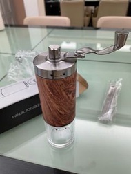 WOOD HAND PORTABLE COFFEE GRINDER 咖啡磨豆
