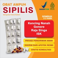 Antibiotik OBAT GONORE KENCING NANAH KEPUTIHAN PRIA & WANITA INFEKSI SALURAN KENCING SIPILIS RAJA SI