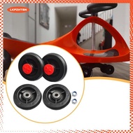 [lkpzhtsn] 4 Pieces of Replacement Wheels for -roller Cars, -bicycle Wheels, Replacement Wheels for 