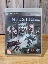แผ่นเกมส์ ps3 (PlayStation 3) เกม injustice