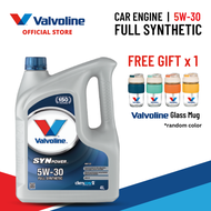 Valvoline Synpower MST 5W30 (4L) - Fully Synthetic Car Engine Oil/Minyak Hitam Enjin Kereta Sintetik Bmw Mercedes Volkswagen Audi Volvo Peugeot Free Labour Voucher