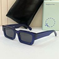 Off-White OERI089OFF Sunglasses Anti-Ultraviolet Outdoor Travel Men's Sunglasses