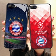 CK-55 FC Bayern HD Glass Casing for Realme C1 C2 C2s OPPO A3S A5 A12E