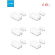 Aqara สมาร์ทเซ็นเซอร์ประตูหน้าต่าง Zigbee การเชื่อมต่อไร้สาย Mini เซ็นเซอร์ประตูทํางานร่วมกับ Mi Hom