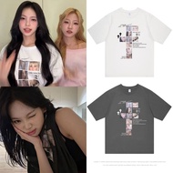 Exclusive New Product Hearts2Hearts Hearts2Hearts Zheng Yian Jincaiyuan Wear Clothes Same Style Shor