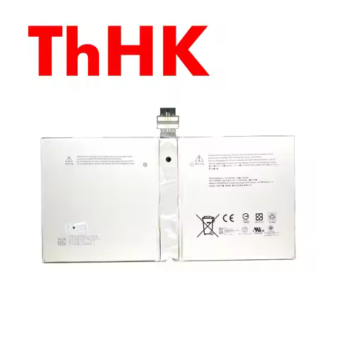 ThHK Genuine Original G3HTA027H DYNR01 Laptop Battery Batteries For Microsoft Surface Pro 4 1724 12.