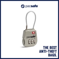 Pacsafe PROSAFE 800 TSA ACCEPTED 3-DIAL CABLE LOCK กุญแจล็อคกระเป๋า