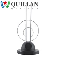 QUILLAN TV Antenna Zoom Function High Quality Strong Signal Color TV 45-860 MHZ HD Digital VHF UHF Signal HDTV Receive TV Aerial
