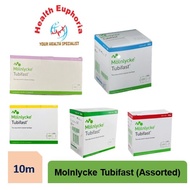 Tubifast Eczema Wrap | Molnlycke Tubular Bandage 2-Way Stretch | Wet Wrap Dressing [10m roll] Exp: 2