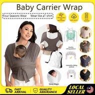 0-36 months Baby Carrier Newborn Ergonomic Comfortable Baby Wrap Carrier Support Head Foldable 婴儿背带 