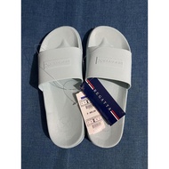 Brandnew Regatta Textured Single Band Sliders for Women Mint Blue