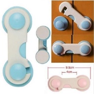 Safety Drawer Cupboard Door Hook Refrigerator Lock Furniture Protector Baby Safety Lock