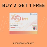【BUY 3 GET 1 FREE】Hishin XSlim Botanical Beverage
