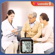 เครื่องวัดความดัน เครื่องวัดความดันโลหิตอัติโนมัติ หน้าจอดิจิตอล เครื่องวัดความดันแบบพกพา Blood Pressure Monitor
