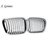 Grille 51138208489 51138208490 Grille for     Front Bumper Grille for     3 Series E46 320I 323I 325
