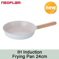 NEOFLAM IH Induction Frying Pan 24cm Ceramic Coating Cookware