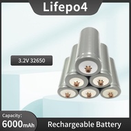 / /6000mah 32650 3.2V Lifepo4 Rechargeable Cells Lithium Phosphate Battery Cell.