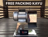 Mesin Parut Kelapa Listrik 9cm ROLL KASAR Bison FULL STAINLESS STEEL Parut nanas singkong