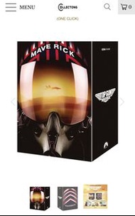[徵/ 收] 壯志凌雲 獨行俠 collectong manta lab steel book Top Gun Maverick