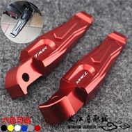 Suitable for Yamaha TMAX530 DX SX TMAX560 Modified Rear Pedal Aluminum Alloy Rear Seat Pedal Accessories CNC Modified