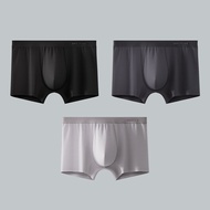 HLA | Antibacterial Breathable Cotton Boxer Briefs