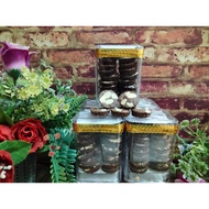 Chocolate almond flakes