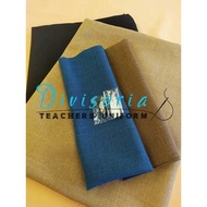 ♞Divisoria Teachers Uniform / DepEd Teachers Uniform 2021 ( FEMALE TEACHING - Tela Only )