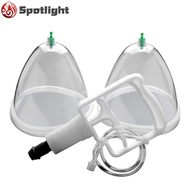 Spot**-Breast 2 Cups System Breast Enlargement Massager Breastfeeding Suction Pump