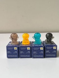 珍藏品7-11Doraemon彩印盲盒25個每盒有瑩印1個