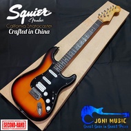 Gitar Squier Stratocaster California Series Sunburst