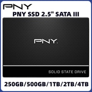 PNY CS900 2.5” SATA III SSD (120GB/ 240GB/250GB/480GB/ 500GB/960GB/1TB)