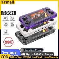 R36H Game Console r36h 21000+ Original Game Gameboy for kids arcade game 128GB Portable Handheld Poc