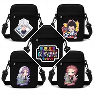 Bluelock anime Sling bag mini/ Sling bag blue lock anime bag / shoulder bag casual bag /hp Sling bag