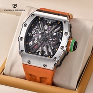 PAGANI DESIGN Original 2024 mens watch New Sports Diving Quartz luxury watch Sapphire Wristwatch Sta