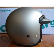HELM CARGLOSS ORIGINAL SILVER DOFF TANPA KACA HELM 100% ORIGINAL