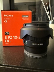 雙鏡 99% new Sony 10-20mm F.4 PZ & 70- 350mm E mount (sold)
