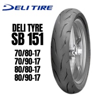 Deli tyre tayar 70 / 80  70 / 90 - 17 80 / 90 - 17 70/90 80/90 80 80/80-17 80/90-17 Racing compound