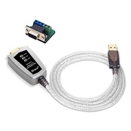 DTech USB to RS422 RS485 Serial Port Adapter Cable with FTDI Chipset 5 Position Terminal Board for W