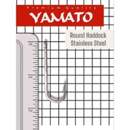 Stainless Steel Round Haddock Hooks 2460, Durable Saltwater Fishing Hooks